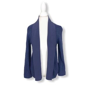 Collection Open Cardigan Sweater Wool Blend